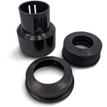 Adaptateur universel pour systèmes de tuyaux d'aspiration (27 - 50 mm) - menzer Adaptateur universel pour systèmes de tuyaux d'aspiration (27 - 50 mm) - menzer