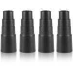 Adaptateur universel tuyau aspirateur 25 - 42 mm pour ponceuse scie sauteuse perceuse 4 pi�ces