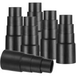 Adaptateur universel pour tuyau d'aspirateur, lot de 6, pour meuleuse, perceuse, scie sauteuse, perceuse ...