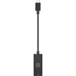 Hewlett packard - adaptateur usb - c hp - rj45 (4z534aa)