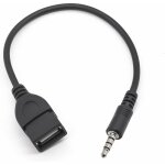 Adaptateur usb vers jack de usb 2. 0  3, 5 mm mle auxiliaire prise audio stro convertisseur usb jack ...