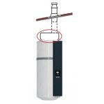 Thermor ? adaptateur ventouse a�romax 5 vertical mural ? largeur 430mm ? charge maximale optimis�e ? ...