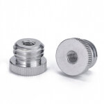 Adaptateur � vis filet�e 1 / 4 pouces - 20 � 5 / 8 pouces - 11 1 / 4 ''� 5 / 8 pouces pour adaptateur ...