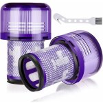 Adapt  l'aspirateur sans fil dyson accessoires cartouche de filtre v12 rear hepa haipa filter, replacement ...