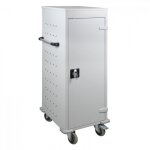 Adb - chariot de recharge 10 ordinateurs portables - station d'accueil pc