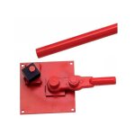 Cintreuse manuelle pour barres jusqu'� 24 mm ? goupilles en acier tremp� ? rev�tement �poxy anti - corrosion ...