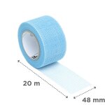 Fibatape classic - bande  joint autocollante pour plaque de pltre 48 mm x 20 m - adfors