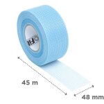Fibatape classic - bande  joint autocollante pour plaque de pltre 48 mm x 45 m - adfors