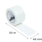 Fibatape perfect finish - bande  joint autocollante pour plaque de pltre 48 mm x 20 m - adfors