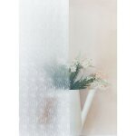 Adh�sif d�coratif pour vitre fum�e opaque 200 x 67, 5cm blanc
