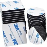 Adhesif double face extra fort mousse, 40 pi�ces tampon adh�sif double face, 3m pastille adhesive double ...