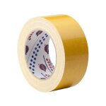 Ruban adh�sif double face toile 50 mm x 25 m eurocel 040011356