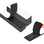 Adhesive tapes, 20 x 70 mm, 30 adhesive strips, soft magnetic strip, self - adhesive double sided scratch ...