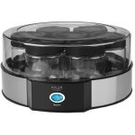 Adler - 5908256839472 machine � yaourt, 18 w, gris ad 4476