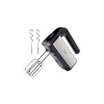 Ad 4225 inox batteur  main, 800 w, robot de cuisine, mixeur avec 3 fonctions, batteur, batteur, batteur, ...