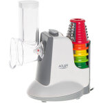 Adler ad 4815 hachoir �lectrique coupe - l�gumes 5 accessoires coloris blanc