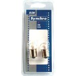 2 ampoules graisseur r5w 12v 5w ba15s