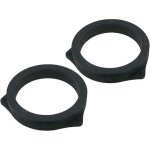 Adnauto - 2 adaptateurs hp compatible avec bmw x5 99 - 06 165mm av bois mdf - impregne Adnauto - 2 adaptateurs hp compatible avec bmw x5 99 - 06 165mm av bois mdf - impregne