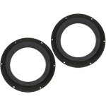 Adnauto - 2 adaptateurs hp compatible avec transporter golf touran 165mm av bois mdf impregnes