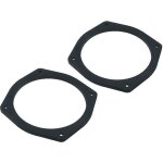 Adnauto - 2 adaptateurs hp compatible avec hyundai tucson 165mm av ar bois mdf impregnes Adnauto - 2 adaptateurs hp compatible avec hyundai tucson 165mm av ar bois mdf impregnes