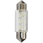 2 ampoules led navette c5w 12 v 0. 48w 36mm blanc