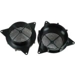 Adnauto - 2 entretoises haut - parleur en459 d165mm compatible avec mercedes classe m w163 98 - 05 av ...