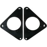 Adnauto - 2 entretoises haut - parleur en499 compatible avec renault master 97 - 10 - d100 av