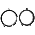 2 entretoises haut - parleur compatible avec mercedes classe c w202 93 - 00 - d165 av