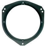 2 entretoises haut - parleur compatible avec opel corsa 93 - 06 - d165 av