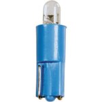 5x ampoules led bleu t3 24v special tableau de bord [620525] w2x4. 6d