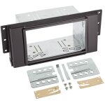 Adnauto - acv 381260 - 04 cache autoradio double din adapt� pour (marque automobile): land rover s649682 ...