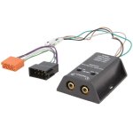 Adaptateur compatible avec ajout amplificateur sur systeme origine - iso 2 canaux - adn - lt
