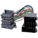 Adnauto - adaptateur iso ai2636 vers mini iso compatible avec opel
