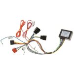Adnauto - adaptateur systeme actif saab 9 - 3 9 - 5 06 - 12 avec ampli et sans nav