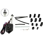 Antenne telescopique am - fm automatique chrome