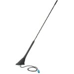 Antenne de toit am fm 16v 41cm 60 fakra m compatible avec audi seat skoda vw vag