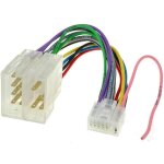 Adnauto - cable autoradio nakamichi 14pin vers iso