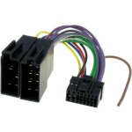 Adnauto - cable autoradio panasonic 16pin vers iso - connecteur noir Adnauto - cable autoradio panasonic 16pin vers iso - connecteur noir
