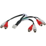 Adnauto - cable autoradio pioneer rca - avh deh Adnauto - cable autoradio pioneer rca - avh deh