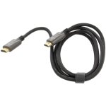Cable hdcp 2. 2 hdmi 2. 1 male des deux cotes 1. 5m noir