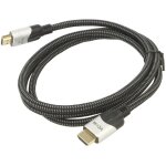 Cable hdcp 2. 2 hdmi 2. 1 male des deux cotes 1. 5m noir