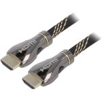 Cable hdmi 2. 1 male des deux cotes 3m noir