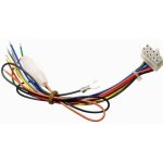 Cable specifique autoradio iso pioneer 12pins 27x10mm deh