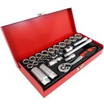 Coffret cliquet + douilles 3 - 8 Coffret cliquet + douilles 3 - 8