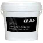 Adnauto - creme pneu translucide 1kg compatible avec le montage des pneus