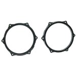 Entretoises haut - parleurs en548 compatible avec seat ibiza 6j 6p d165mm