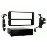 Adnauto - facade autoradio 1din compatible avec toyota celica rav 4 01 - 05 avec vide poche