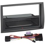 Adnauto - facade autoradio 2din compatible avec citroen jumper fiat ducato peugeot boxer ap06 avec vide ...