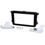 Adnauto - facade autoradio 2din compatible avec vw caddy ap15 vw t6 transporter ap15 vw tiguan ap15 - ...