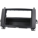 Facade autoradio fa180 compatible avec mercedes classe a b viano vito 04 - 14 1din vp